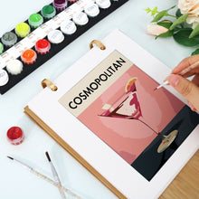 Afbeelding in Gallery-weergave laden, Kalender Schilderen op Nummers 2026 - Klassieke Cocktails