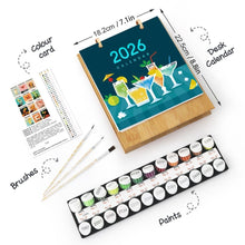 Afbeelding in Gallery-weergave laden, Kalender Schilderen op Nummers 2026 - Klassieke Cocktails