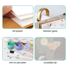 Afbeelding in Gallery-weergave laden, Kalender Schilderen op Nummers 2026 - Klassieke Cocktails