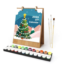 Afbeelding in Gallery-weergave laden, Kalender Schilderen op Nummers 2026 - Hoogtepunten van Kerstmis Figured&#39;Art