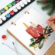Afbeelding in Gallery-weergave laden, Kalender Schilderen op Nummers 2026 - Hoogtepunten van Kerstmis