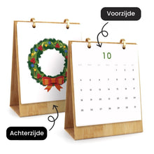 Afbeelding in Gallery-weergave laden, Kalender Schilderen op Nummers 2026 - Hoogtepunten van Kerstmis