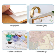 Afbeelding in Gallery-weergave laden, Kalender Schilderen op Nummers 2026 - Hoogtepunten van Kerstmis