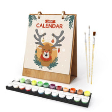 Afbeelding in Gallery-weergave laden, Kalender Schilderen op Nummers 2026 - Kersticonen Figured&#39;Art