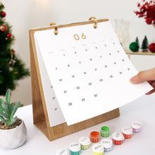 Afbeelding in Gallery-weergave laden, Kalender Schilderen op Nummers 2026 - Kersticonen