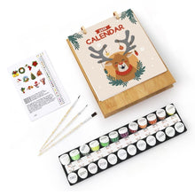 Afbeelding in Gallery-weergave laden, Kalender Schilderen op Nummers 2026 - Kersticonen