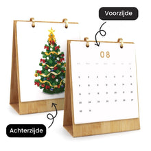 Afbeelding in Gallery-weergave laden, Kalender Schilderen op Nummers 2026 - Kersticonen