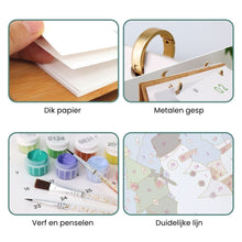 Afbeelding in Gallery-weergave laden, Kalender Schilderen op Nummers 2026 - Kersticonen