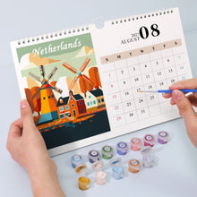 Afbeelding in Gallery-weergave laden, Kalender Schilderen op Nummers 2027 - Beroemde Monumenten