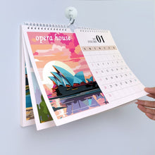 Afbeelding in Gallery-weergave laden, Kalender Schilderen op Nummers 2027 - Beroemde Monumenten