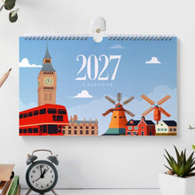 Afbeelding in Gallery-weergave laden, Kalender Schilderen op Nummers 2027 - Beroemde Monumenten