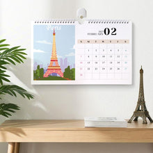Afbeelding in Gallery-weergave laden, Kalender Schilderen op Nummers 2027 - Beroemde Monumenten