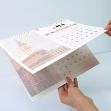 Afbeelding in Gallery-weergave laden, Kalender Schilderen op Nummers 2027 - Beroemde Monumenten