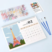 Afbeelding in Gallery-weergave laden, Kalender Schilderen op Nummers 2027 - Beroemde Monumenten