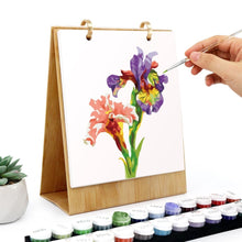 Afbeelding in Gallery-weergave laden, Kalender Schilderen op Nummers 2027 - Seizoensbloemen