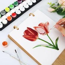 Afbeelding in Gallery-weergave laden, Kalender Schilderen op Nummers 2027 - Seizoensbloemen