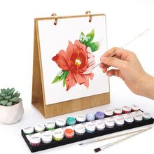 Afbeelding in Gallery-weergave laden, Kalender Schilderen op Nummers 2027 - Seizoensbloemen