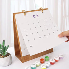Afbeelding in Gallery-weergave laden, Kalender Schilderen op Nummers 2027 - Seizoensbloemen