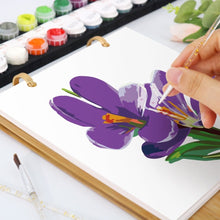 Afbeelding in Gallery-weergave laden, Kalender Schilderen op Nummers 2027 - Seizoensbloemen