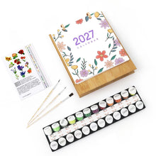 Afbeelding in Gallery-weergave laden, Kalender Schilderen op Nummers 2027 - Seizoensbloemen