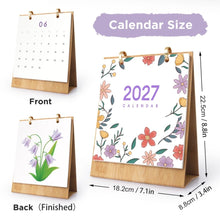 Afbeelding in Gallery-weergave laden, Kalender Schilderen op Nummers 2027 - Seizoensbloemen