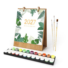 Afbeelding in Gallery-weergave laden, Kalender Schilderen op Nummers 2027 - Kamerplanten in Pot Figured'Art