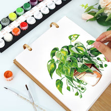 Afbeelding in Gallery-weergave laden, Kalender Schilderen op Nummers 2027 - Kamerplanten in Pot
