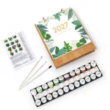 Afbeelding in Gallery-weergave laden, Kalender Schilderen op Nummers 2027 - Kamerplanten in Pot