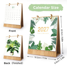 Afbeelding in Gallery-weergave laden, Kalender Schilderen op Nummers 2027 - Kamerplanten in Pot