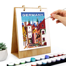 Afbeelding in Gallery-weergave laden, Kalender Schilderen op Nummers 2027 - Reizen door de Wereld