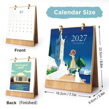 Afbeelding in Gallery-weergave laden, Kalender Schilderen op Nummers 2027 - Reizen door de Wereld