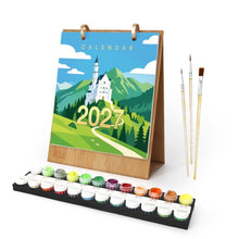 Afbeelding in Gallery-weergave laden, Kalender Schilderen op Nummers 2027 - Iconische Monumenten Figured'Art
