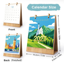Afbeelding in Gallery-weergave laden, Kalender Schilderen op Nummers 2027 - Iconische Monumenten