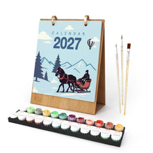 Afbeelding in Gallery-weergave laden, Kalender Schilderen op Nummers 2027 - Op Reis Figured'Art