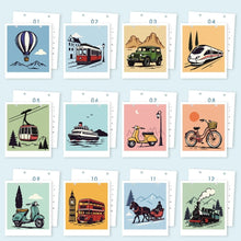 Afbeelding in Gallery-weergave laden, Kalender Schilderen op Nummers 2027 - Op Reis