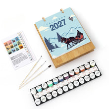 Afbeelding in Gallery-weergave laden, Kalender Schilderen op Nummers 2027 - Op Reis