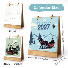 Afbeelding in Gallery-weergave laden, Kalender Schilderen op Nummers 2027 - Op Reis