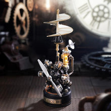 Afbeelding in Gallery-weergave laden, 3D Puzzel - Da Vinci-helikopter Figured'Art