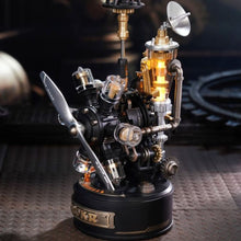 Afbeelding in Gallery-weergave laden, 3D Puzzel - Da Vinci-helikopter