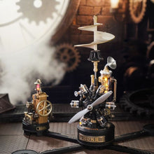 Afbeelding in Gallery-weergave laden, 3D Puzzel - Da Vinci-helikopter