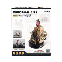 Afbeelding in Gallery-weergave laden, 3D Puzzel - Morse-telegraaf