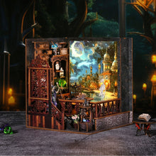 Afbeelding in Gallery-weergave laden, Book Nook - Huis van de Betoveringen Figured'Art