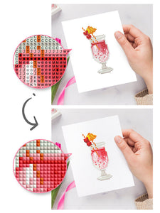 Mini Serie Diamond Painting - Cocktails