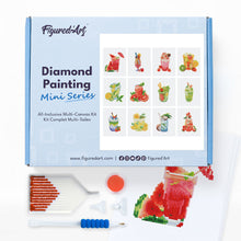 Afbeelding in Gallery-weergave laden, Mini Serie Diamond Painting - Mocktails