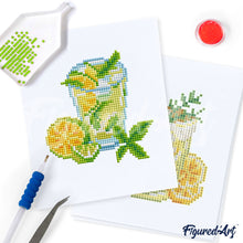 Afbeelding in Gallery-weergave laden, Mini Serie Diamond Painting - Mocktails