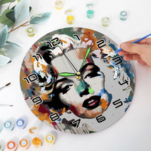 Afbeelding in Gallery-weergave laden, Schilderen op Nummer Klok - Marilyn Portret