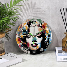 Afbeelding in Gallery-weergave laden, Schilderen op Nummer Klok - Marilyn Portret