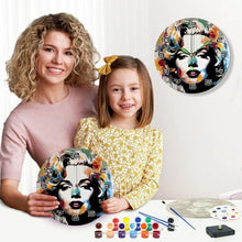 Afbeelding in Gallery-weergave laden, Schilderen op Nummer Klok - Marilyn Portret