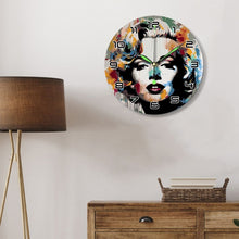 Afbeelding in Gallery-weergave laden, Schilderen op Nummer Klok - Marilyn Portret