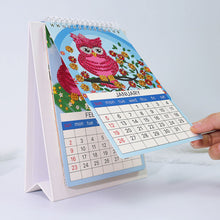 Afbeelding in Gallery-weergave laden, DIY Kunst Diamond Painting Bureaukalender 2025